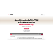 Scrip AI – All-in-One AI Content Creation Platform